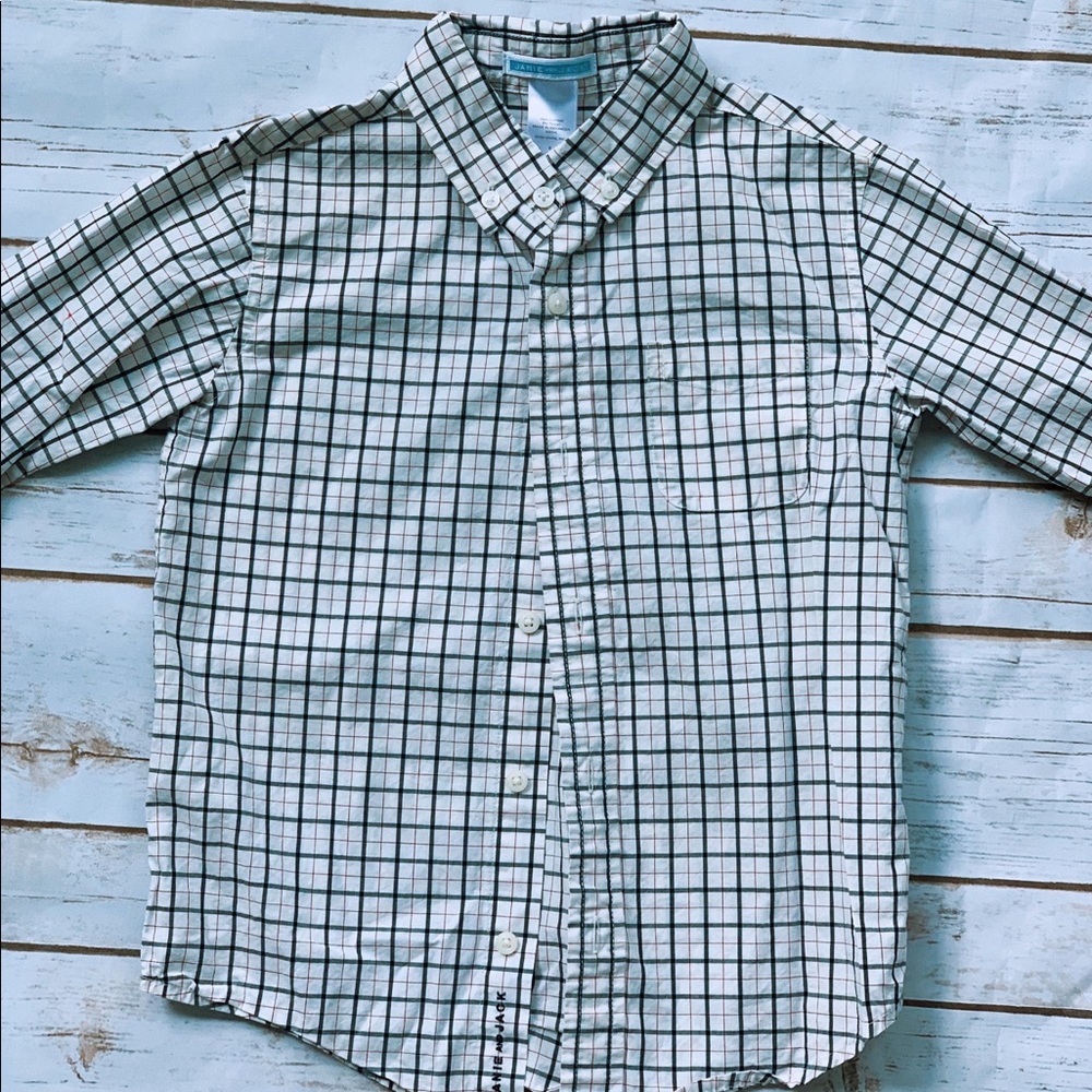 Janie and Jack 5T Dress Shirt